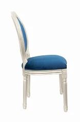 фото Стул Volker Blue Silver в интерьере