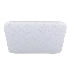 купить стильные 900613 Потолочный светильник RENDE, LED 19,5W, 2300lm, L380, B380, H60, сталь, белый/пластик, белый, серебряный в интернет-магазине