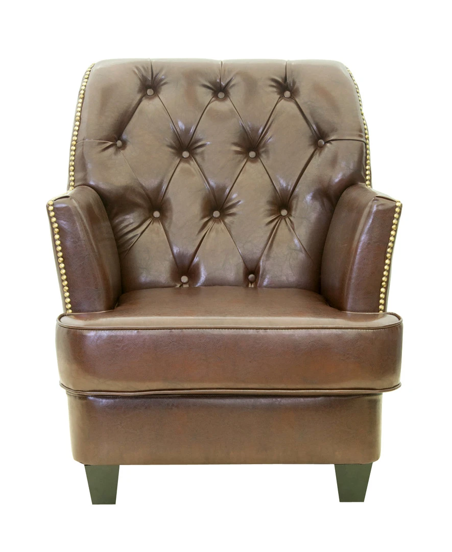 стильное Кожаное кресло Noff