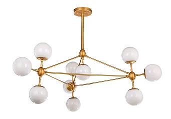 заказать стильные Люстра Modo 10 Gold