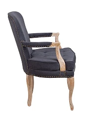 красивое Мягкое полукресло с подлокотниками Anver Oak Grey