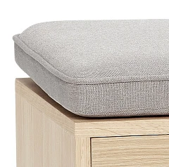 БАНКЕТКА С ПОДУШКОЙ HUBSCH