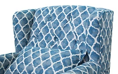 заказать Полукресло Scott Blue Wave