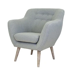 купить Низкое кресло Fuller Grey