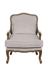 фото Мягкое полукресло с подлокотниками Nitro Grey в интерьере