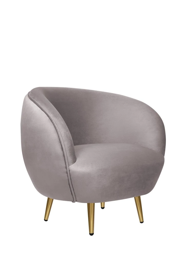 купить красивое Мягкое кресло для гостиниц Small Benee Grey
