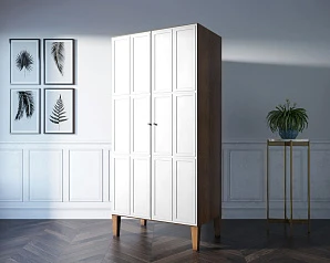 Шкаф "Андерсен (Andersen)" двухстворчатый арт AN09WH в интернет-магазине