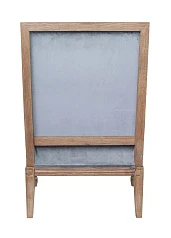 красивое Классическое кресло Coolman Grey Velvet в интернет-магазине