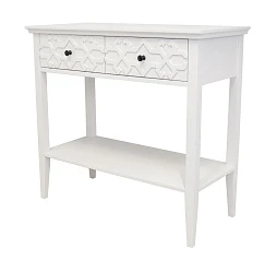 купить Дизайнерская консоль Friz White в интернет-магазине