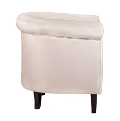 купить стильное Низкое кресло Swaun Beige Velvet в интернет-магазине