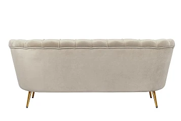 Диван ракушка для гостиниц Pearl Triple Taupe в интернет-магазине