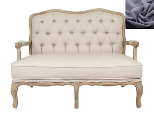 заказать Прямой диван модерн Yareli цвет серый в интернет-магазине