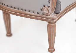 Низкое кресло Alamo Grey на заказ