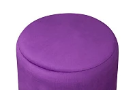 Дизайнерский пуф Plush Violet в интернет-магазине