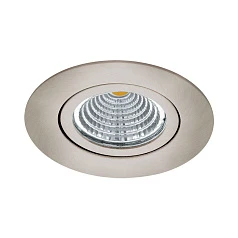 купить 98307 Светодиодный встраиваемый светильник SALICETO димм. с рег-кой, 6W(LED), ?88, 450lm, 4000K, алюми