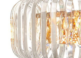 Люстра Glass Belt 800 в интерьере