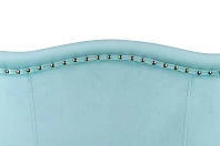 Кресло каминное Chester Turquoise