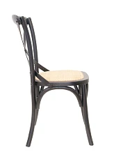 Стул Cross Back Black на заказ в интернет-магазине