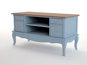 Комод под TV "Leontina Blue" арт ST9328B