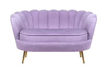 фото Диван ракушка Pearl Double Purple в интерьере
