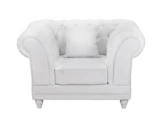 Низкое кресло Dasen White на заказ