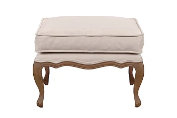 купить Дизайнерская банкетка Nitro Beige Ottoman V2
