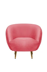 красивое Мягкое кресло для гостиниц Small Benee Karmin на заказ