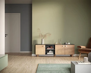 купить стильные Комод низкий с тремя дверками "Split" SP05 в интернет-магазине