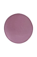 Пуф Pearl Adorn Pink на черных ножках в интернет-магазине