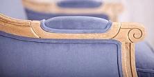 красивое Классическое кресло Coolman Sky Grey
