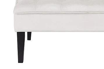 заказать Прямой двухместный американский диван Sommet бежевый