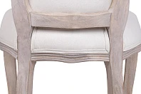 фото Дизайнерский обеденный стул Grand Beige в интерьере