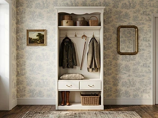 заказать Шкаф-прихожая "Леонтина (Leontina)" открытая арт ST9360 в интернет-магазине