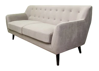 фото Мягкий диван Albert 7 цвет коричневый ширина 190 см в интерьере