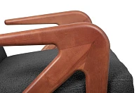 Кресло серое в стиле модерн Arrow BR V6 на заказ в интернет-магазине