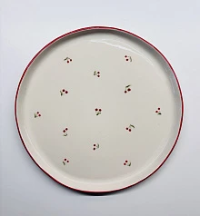 Тарелка "Вишневая" диаметр 19см в интернет-магазине