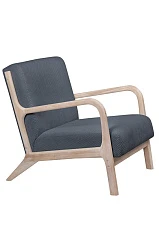 заказать стильное Кресло дизайнерское Cody N-grafit