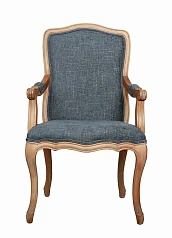 красивый Мягкий стул с подлокотниками Wallis Blue