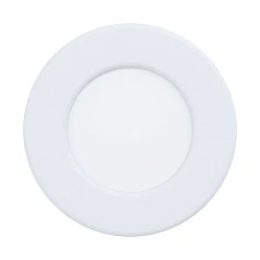 купить стильные 99131 Светодиодный встраиваемый светильник FUEVA 5, 2,7W (LED), ?86, ET26, 330lm, 3000K, сталь, белый/пла в интернет-магазине