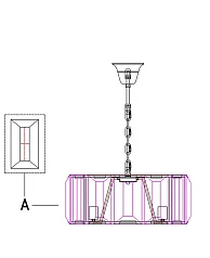 красивые Люстра Harlow Round D75 в интернет-магазине