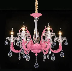 красивые Люстра Pink