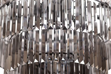 стильные Люстра Odeon 5 Rings Smoke