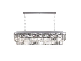 фото Люстра Odeon L110 Silver