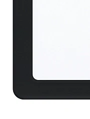 фото 99187 Светодиодный встраиваемый светильник FUEVA 5, 5,5W (LED), 117х117, ET26, 700lm, 4000K, сталь, черный в интерьере