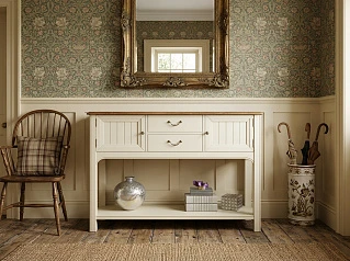 стильные Консоль "Оливия (Olivia)" в бежевом цвете арт GC1007С