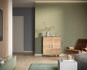 заказать стильные Комод с четырьмя дверками "Split" SP01