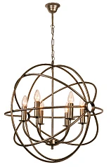 заказать стильные Люстра Foucault'S Orb Crystal Nude D52