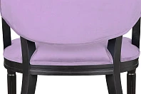 красивый Стул для кафе Orzo Purple на заказ