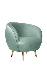 стильные Мягкое кресло Small Benee Green