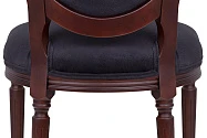 купить красивый Дизайнерский обеденный стул Delo Kora Black